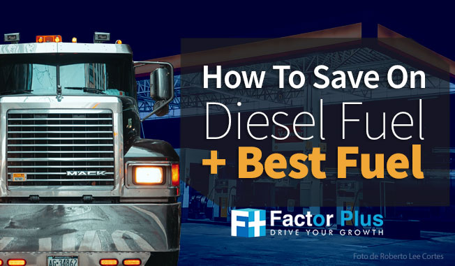How To Save On Diesel Fuel