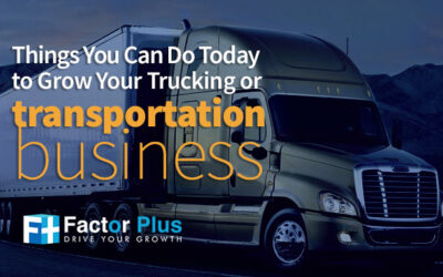Things you can do to grow your transportation Business