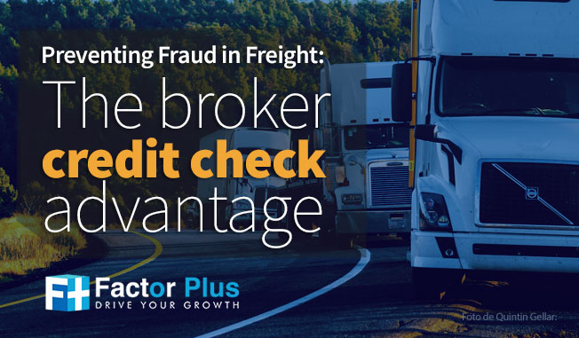 Preventing Broker Fraud in Freight